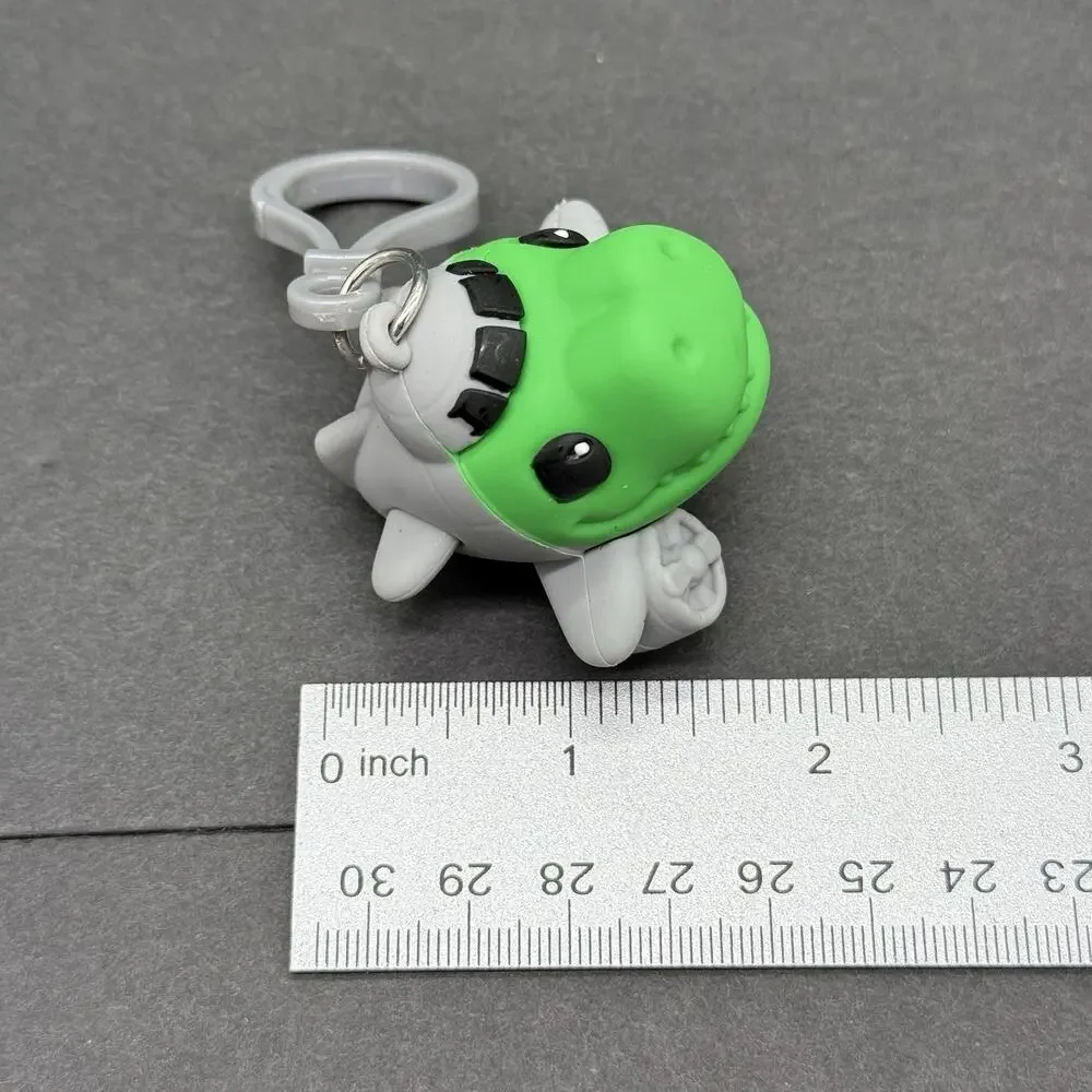 Skifidol Crocodillo Italian Brainrot Series 1 Universo Psichedelico 3D Keychain